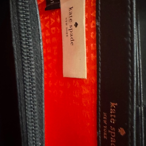 Kate Spade Black and Cream Polka Dot Wallet - Picture 5 of 12